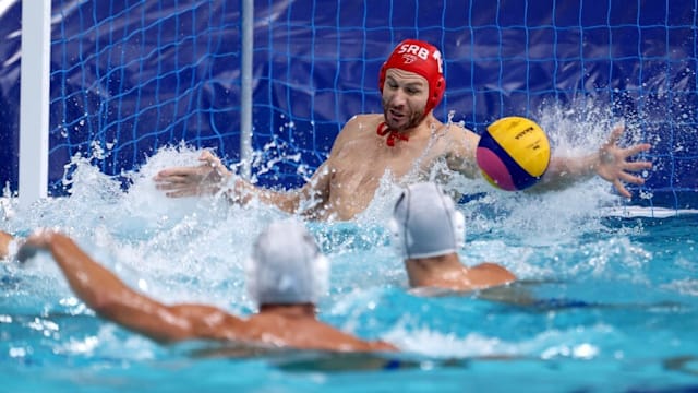 東京2020 水球 - オリンピック種目別結果