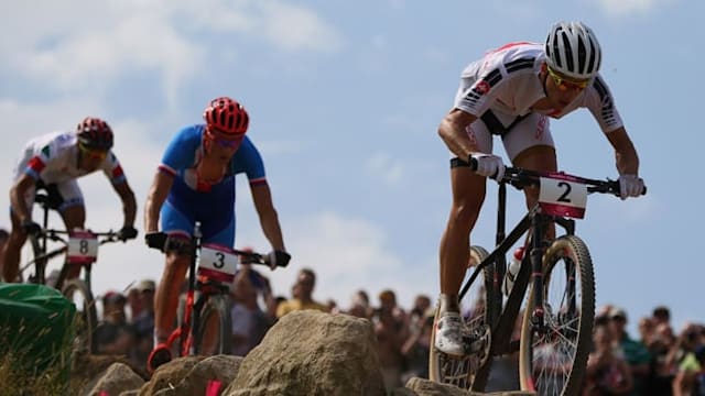 ロンドン2012 自転車マウンテンバイク - オリンピック種目別結果