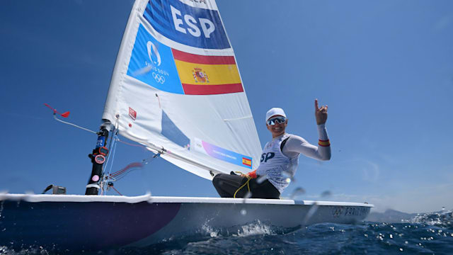 パリ2024 セーリング - オリンピック種目別結果