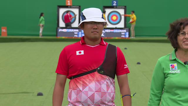 2016年里约奥运会 射箭 - 奥运会比赛结果（按项目）