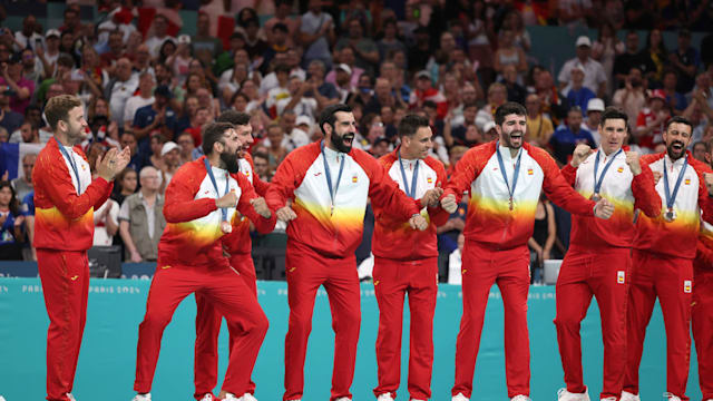 ESP v SLO - Men's Bronze Medal Match | Handball | Olympic Games Paris 2024