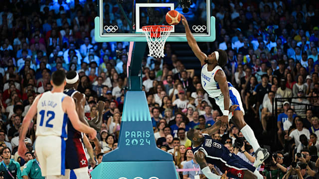 Retour sur le dunk de Yabusele sur Lebron James