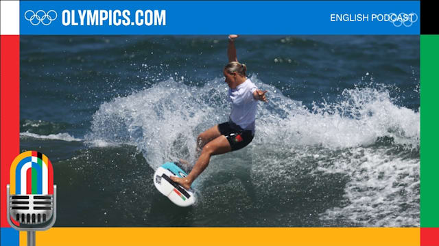 راكبة الأمواج البرتغالية يولاندا هوبكنز سيكيرا تتحدث عن مواجهة أمواج تاهيتي في باريس 2024: "أنا لا أرحم في الماء"