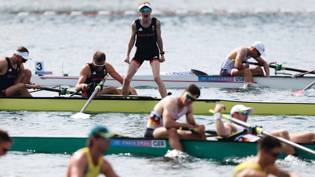 Great Britain power to men’s eight victory to reclaim gold