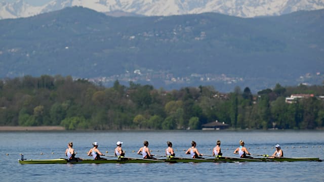 Deutsche Boote rudern um letzte Tickets für Paris 2024