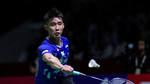 Loh Kean Yew wins opening men's singles badminton match