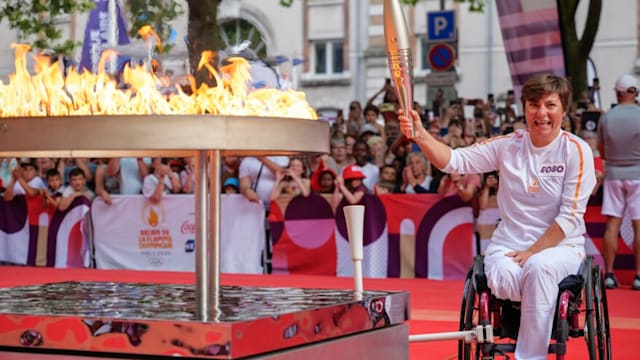 The Olympic Torch leads the dance in Orléans and the Loiret!