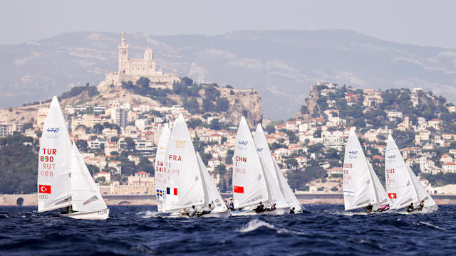 Sailing in Les Sables-d’Olonne 