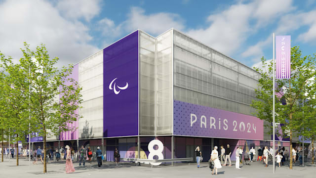 ARENA PARIS NORD - EXT- PARA - DEF