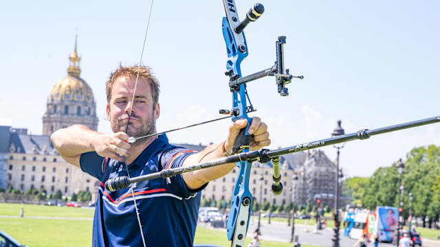 Archery in Migennes  