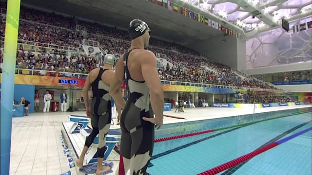 北京2008 男子400m個人メドレー 結果 - オリンピック 競泳