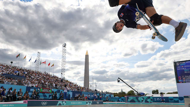 Paris 2024 Games: the atmosphere at the Parc Urbain remains high