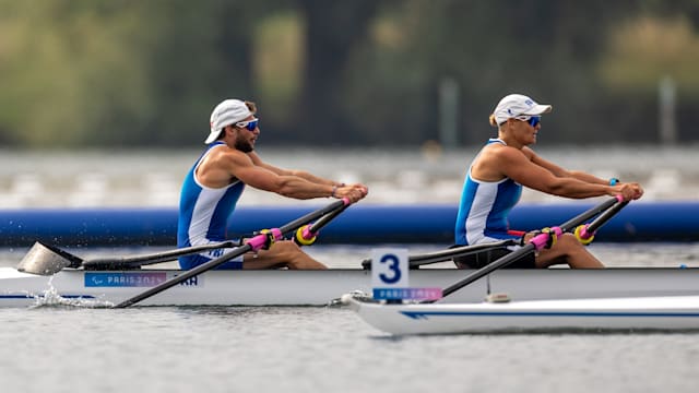 Para rowing: Benjamin Daviet's historic unfinished challenge, fifth in his final of ...