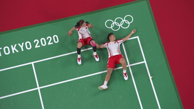 Olympic badminton shop update