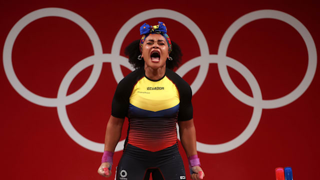 Neisi Dajomes, a por una nueva gloria en París 2024