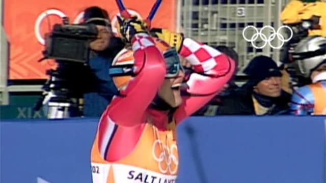 当店の記念日 City Lake Salt 2002 Skiing Alpine Olympic - Results men slalom コレクション