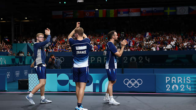 Un choc France-Japon pour une place sur le podium