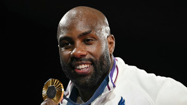 Les meilleurs moments de Teddy Riner aux JO de Paris 2024 en vidéo