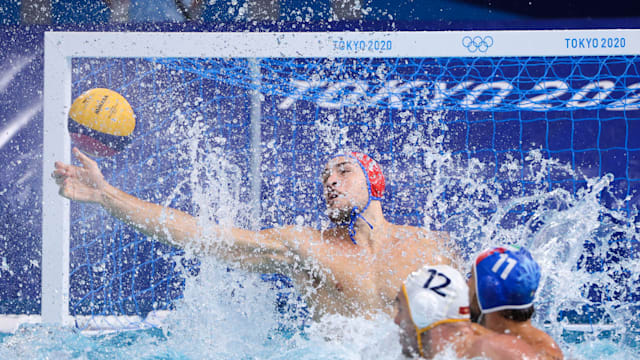 東京2020 水球 - オリンピック種目別結果