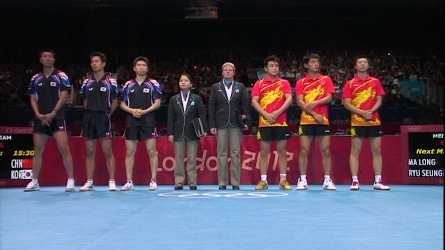 Men's Team Gold Medal Match - Table Tennis | London 2012 Replays