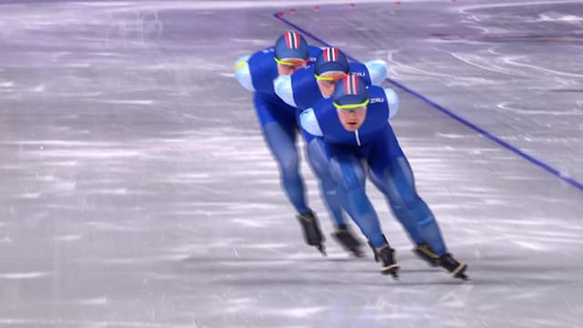 平昌2018 男子5000m 結果 - オリンピック スピードスケート