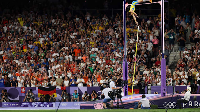 Bicampeão Olímpico do salto com vara, Armand Duplantis vence pela Diamond League em Lausanne