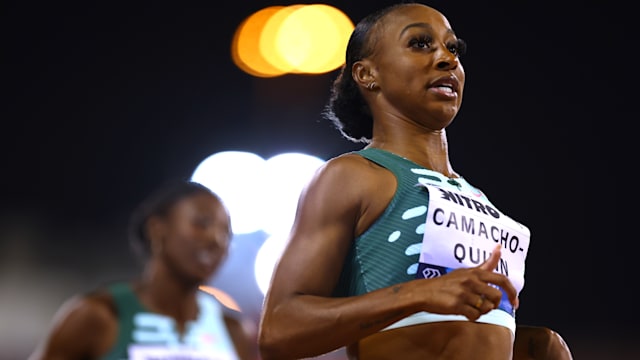 Diamond League de atletismo 2024 en Shanghái/Suzhou · Resultados · Nuevas victorias de Marileidy Paulino y Jasmine Camacho-Quinn