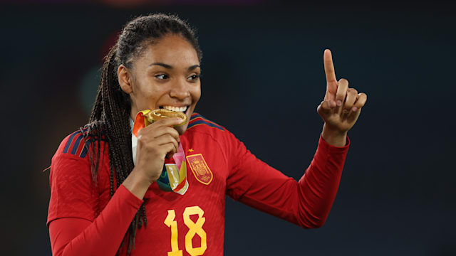 From Salma Paralluelo to Alyssa Thompson: 10 rising stars in women's football from 2023