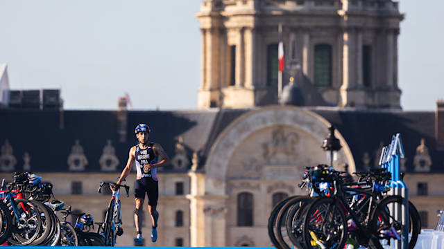 Triathlon in Besançon 