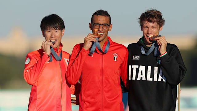 Pentathlon moderno: Giorgio Malan vince il bronzo a Parigi 2024!