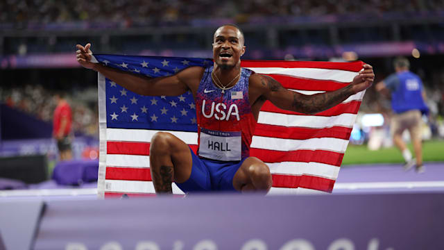 “I found my niche” – Quincy Hall on Olympic gold at Paris 2024