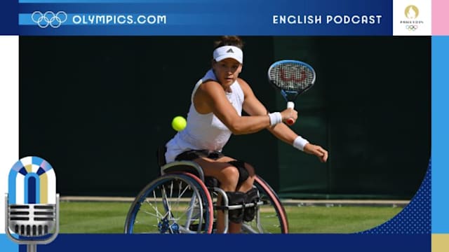 Paralympics preview and a chat with wheelchair tennis star Dana Mathewson