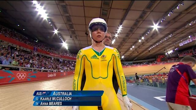 London 2012 Cycling Track - Olympic Results by Discipline