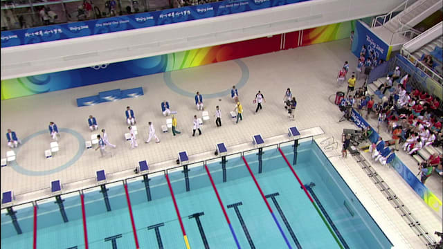 パピエ　City swimmer 16 YEAR OLD SHIN OHASHI SWIMS 58.94 100 METER BREASTSTROKE