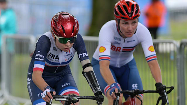 Avec Heïdi Gaugain, le futur s'écrit en lettres d'or