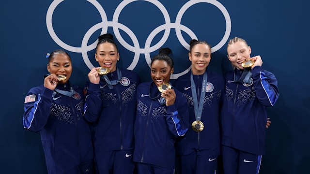 Finale équipe (F) | Gymnastique artistique | Jeux Olympiques de Paris 2024