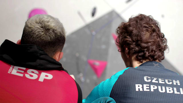 Fino in cima | Road to Tokyo: Sport Climbing - The Qualifier Stories