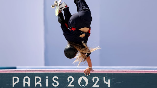 パリオリンピック2024【フリージュ フィギュア】スケボー＊OP公式 パリオリンピック2024【フリージュ フィギュア】スケボー＊OP