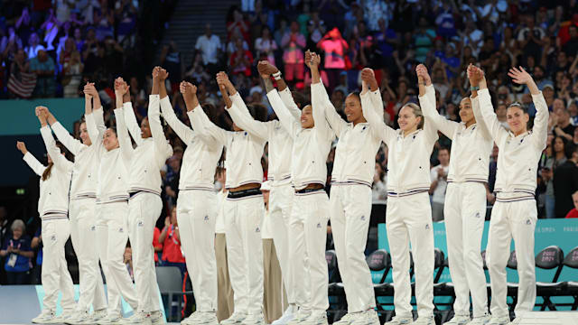 Basket : Dominique Malonga raconte la finale incroyable contre Team USA