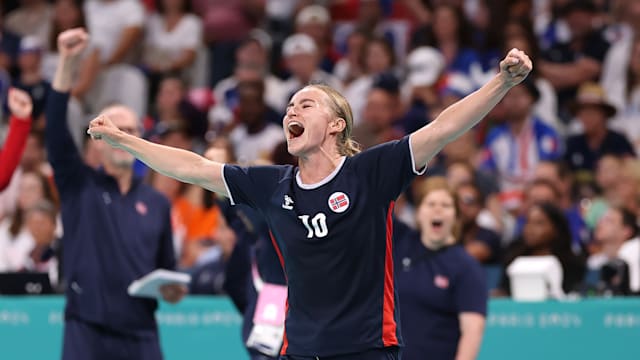 Noruega le ganó a Francia y vuelve al oro en balonmano femenino tras 12 años: el resumen de la jornada en los Juegos Olímpicos París 2024