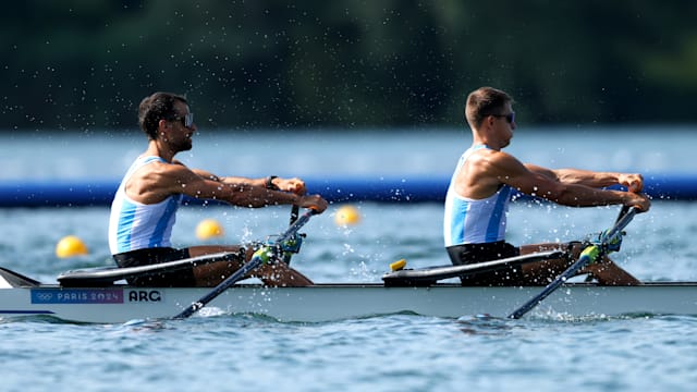 Pedro Dickson, el futuro del remo argentino