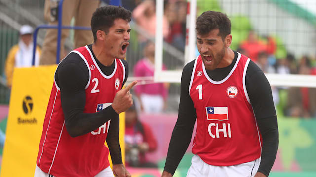 Voleibol playa en París 2024: Los primos Grimalt representarán a Chile