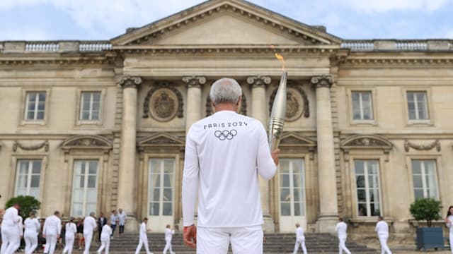 La Flamme Olympique à la découverte des merveilles du patrimoine culturel de l’Oise !