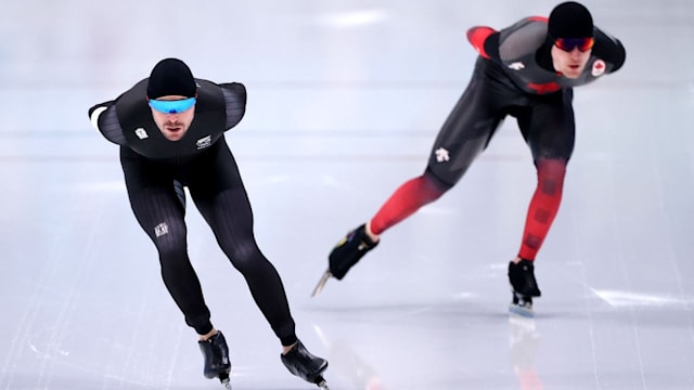 平昌オリンピック スピードスケート男子5000m 2/11 平昌オリンピック スピードスケート男子5000m 2/11