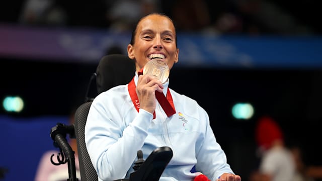 Teresa Perales: Why I dedicated my 28th Paralympic medal to Carolina Marin