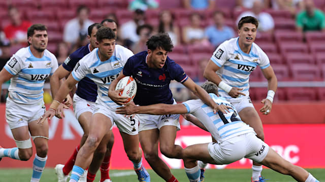 Rugby 7: Argentina vs Francia, final anticipada
