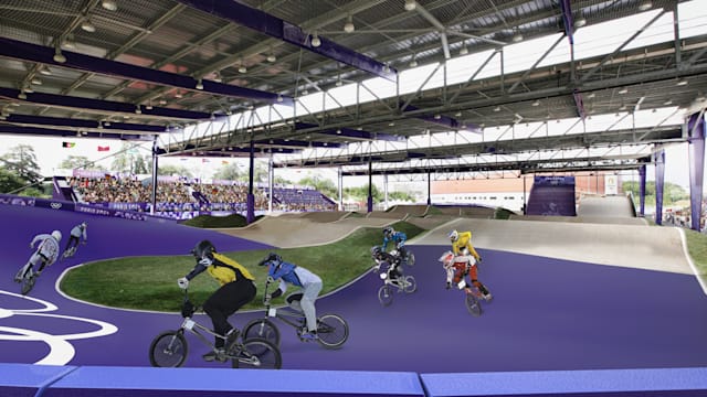 Saint-Quentin-en-Yvelines BMX Stadium