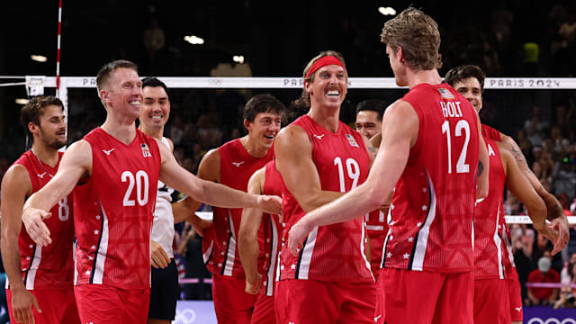 Voleibol masculino: Estados Unidos gana el bronce en París 2024 tras vencer a Italia