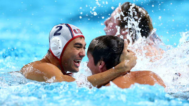 USA v HUN - Men's Bronze Medal Match | Water Polo | Olympic Games Paris 2024