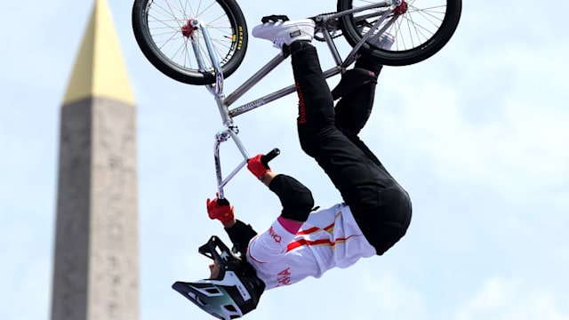 Freestyle (F) | Cyclisme BMX | Jeux Olympiques de Paris 2024